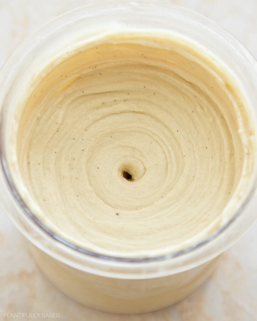 High Protein Vegan Vanilla Ninja Creami