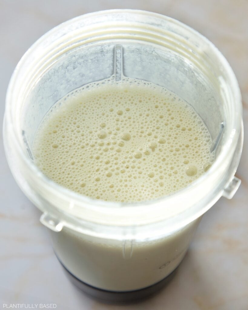 High Protein Vegan Vanilla Ninja Creami