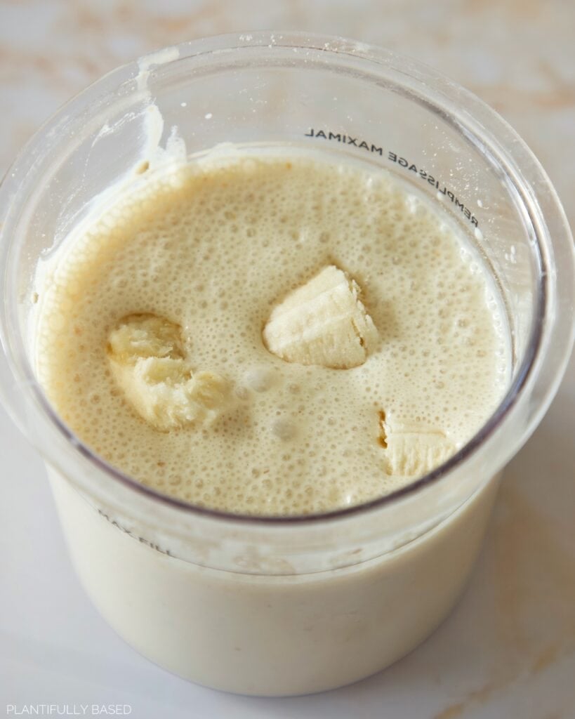 High Protein Vegan Vanilla Ninja Creami
