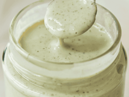 silken tofu ranch dressing Vegan Tofu Ranch Dressing
