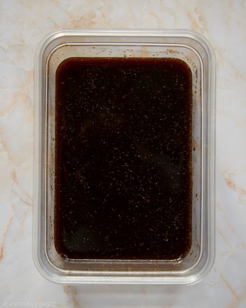 marinade for Saucy Tofu "Steak" Bits