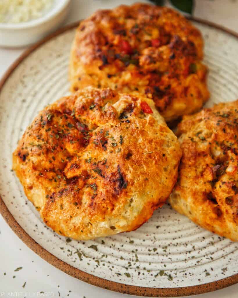 Stuffed Protein Pizza Bagels