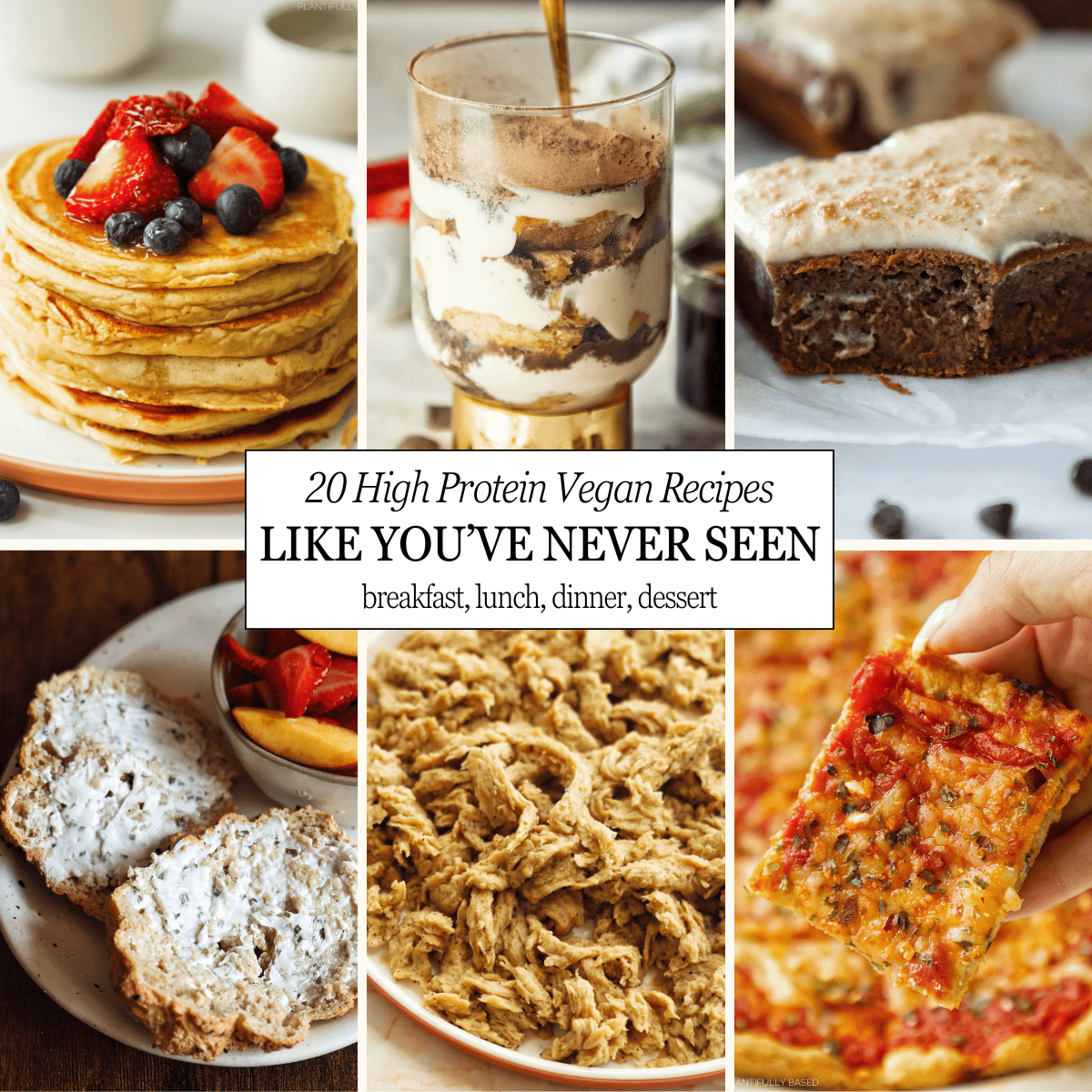 20 High Protein Vegan Recipes (Easy, Healthy & Delicious) - Plantifully ...