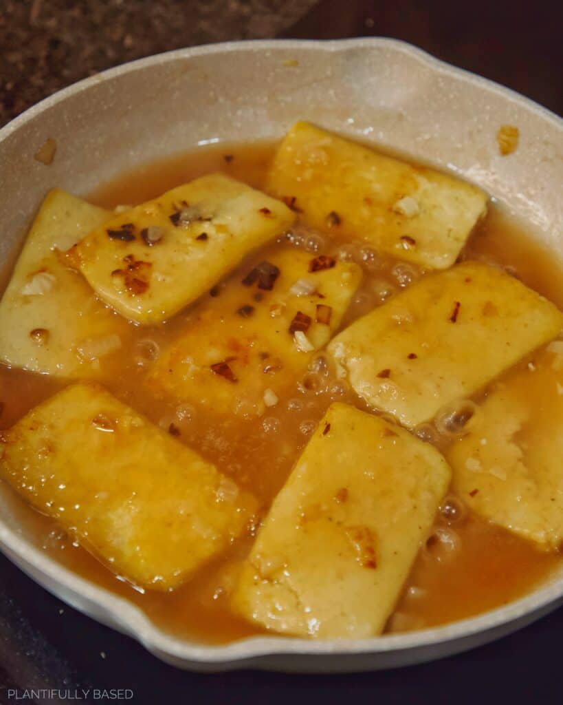 tofu marsala