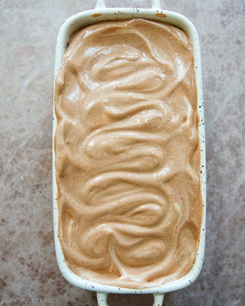 vegan chocolate ice cream