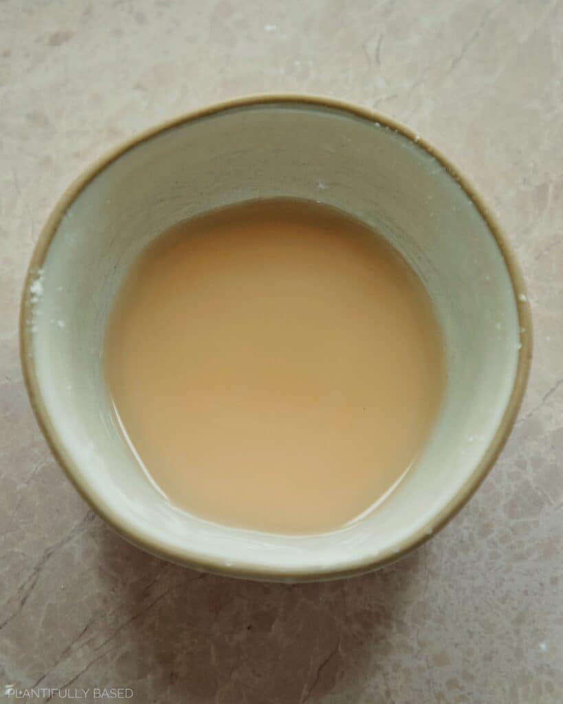 cornstarch slurry