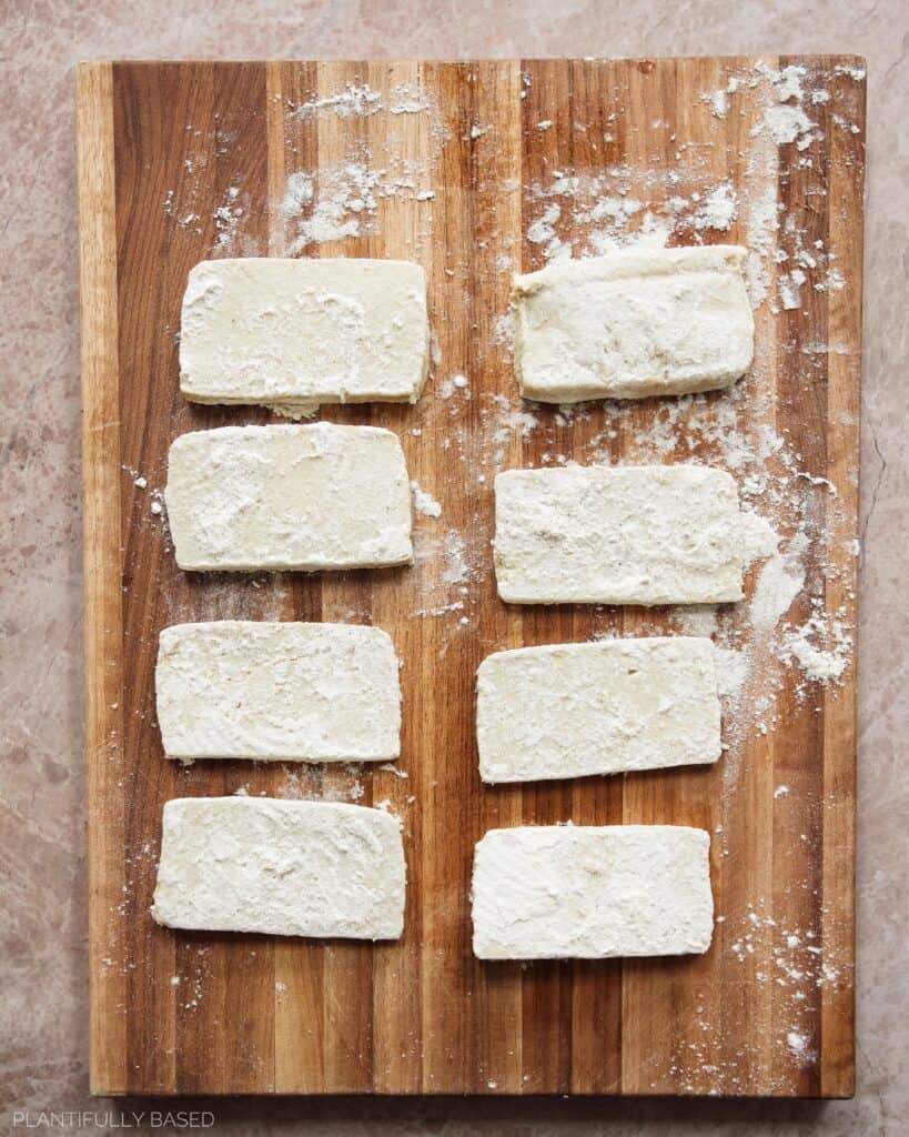 tofu cutlets for tofu marsala