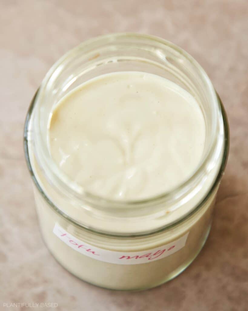 vegan mayonnaise