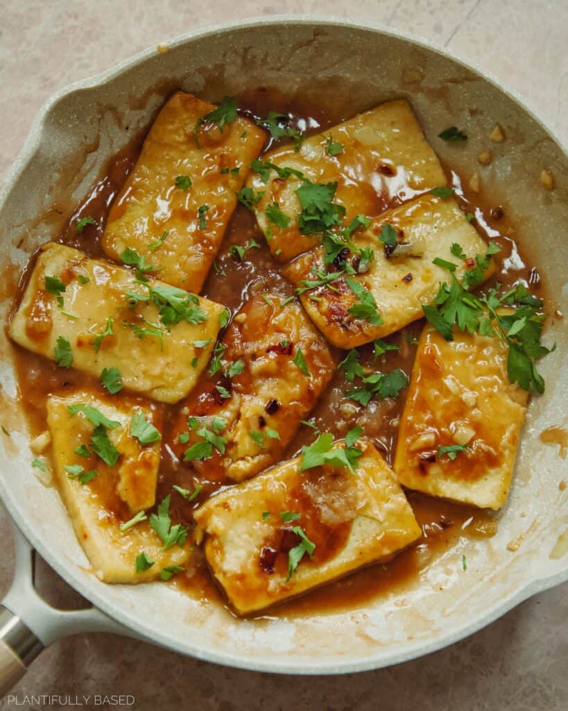 tofu marsala