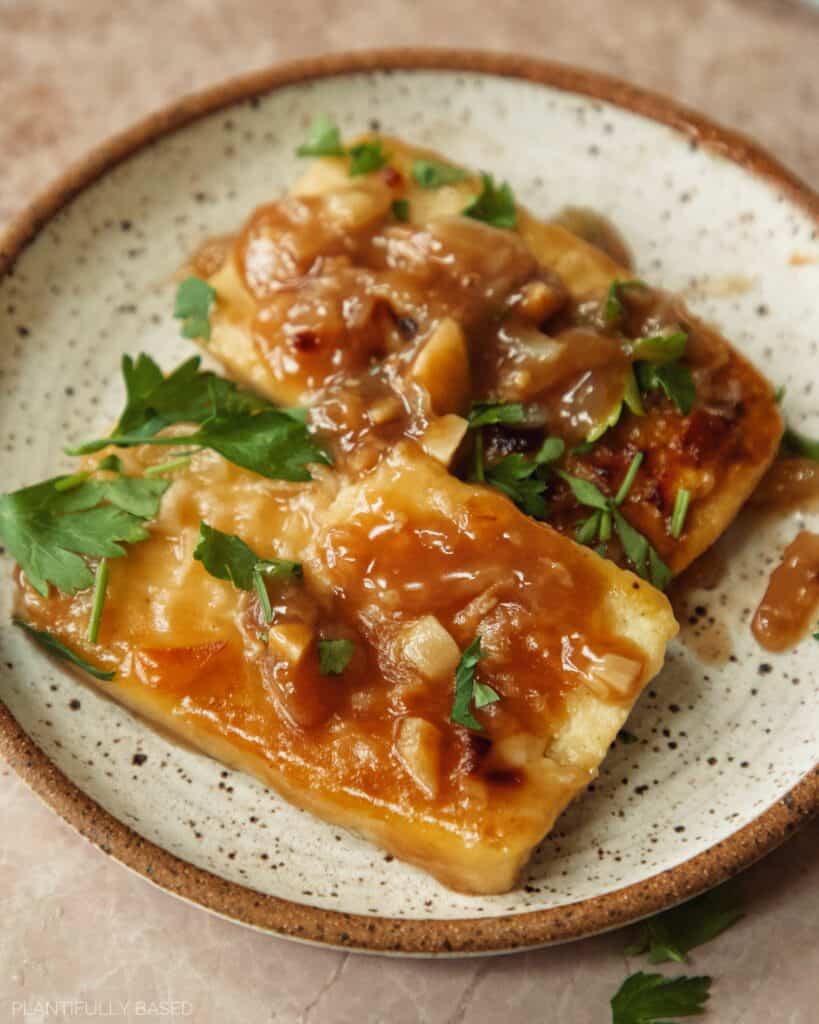 tofu marsala