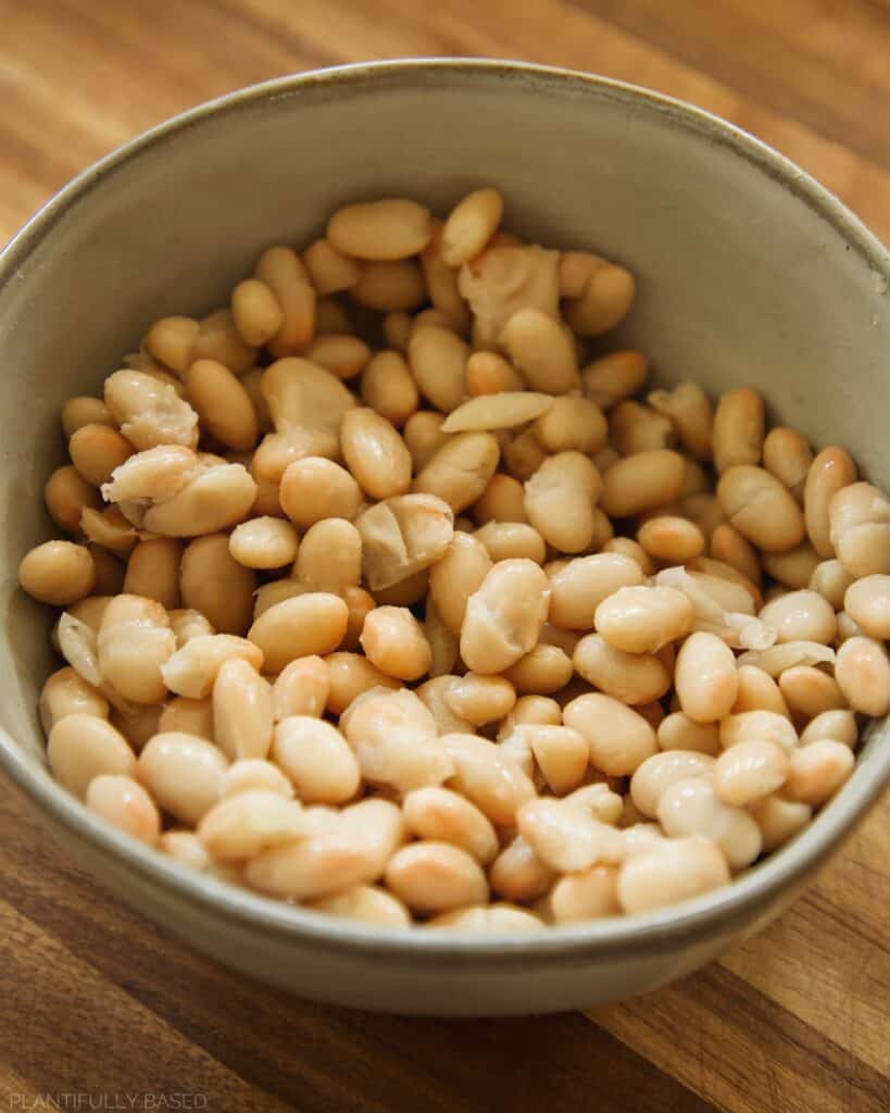 beans in a bowl