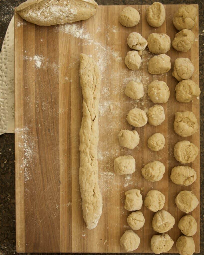 making high protein donut holes