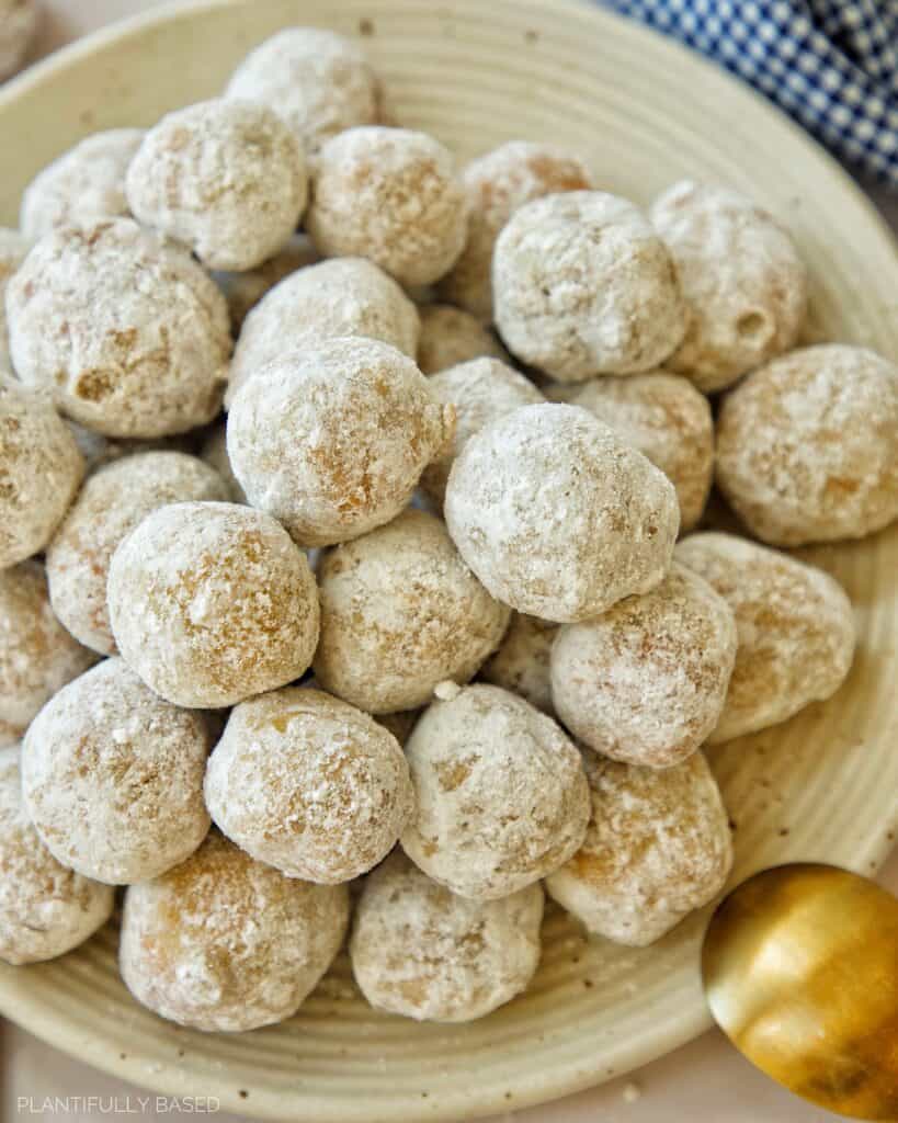 high protein donut holes