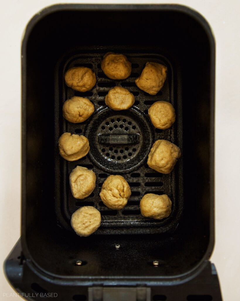 high protein donut bites in air fryer