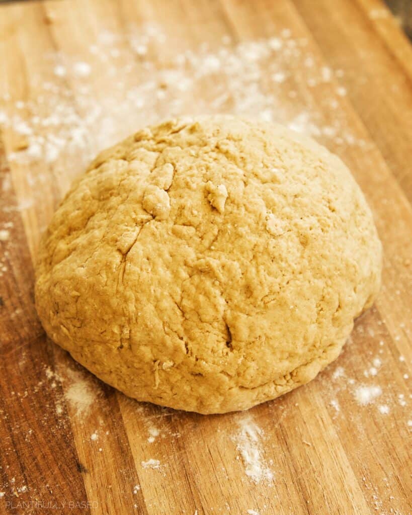 dough ball for protein donut holes