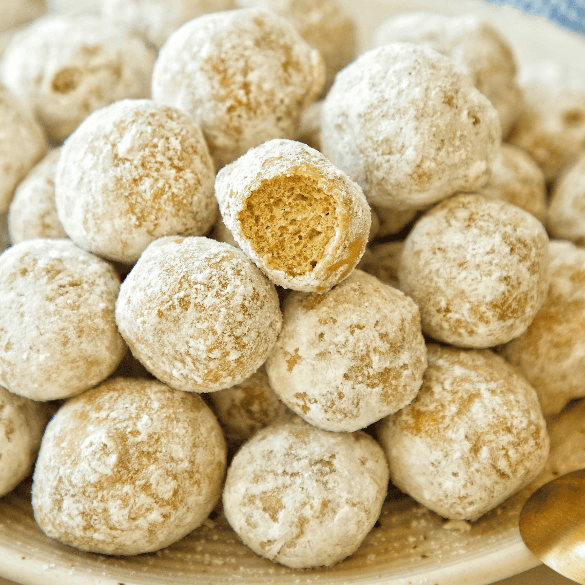 High Protein Donut Holes (Vegan)