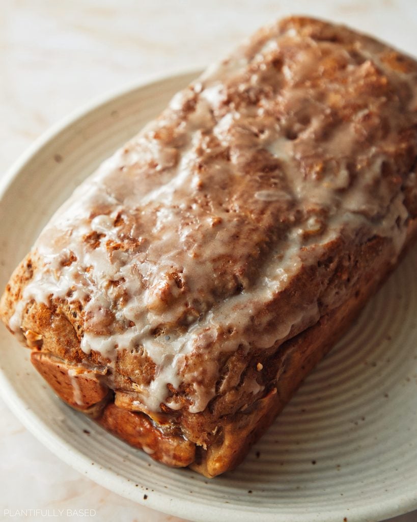 High Protein Butternut Squash Banana Bread