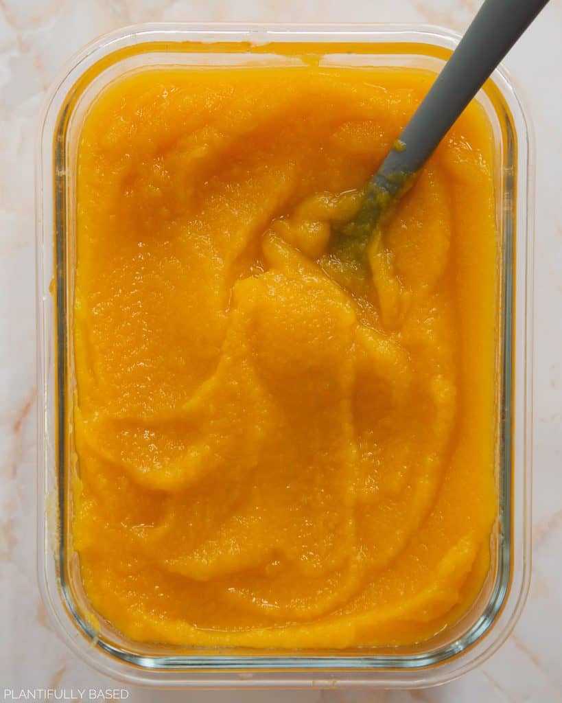 butternut squash puree