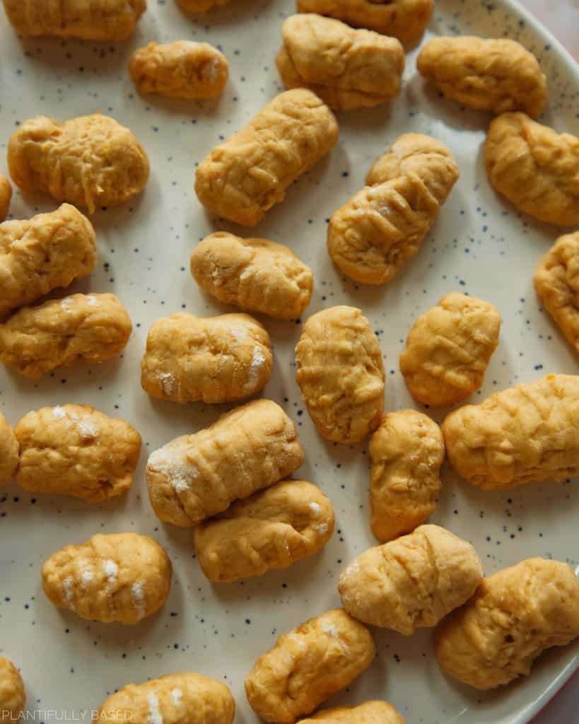 Homemade Butternut Squash Gnocchi