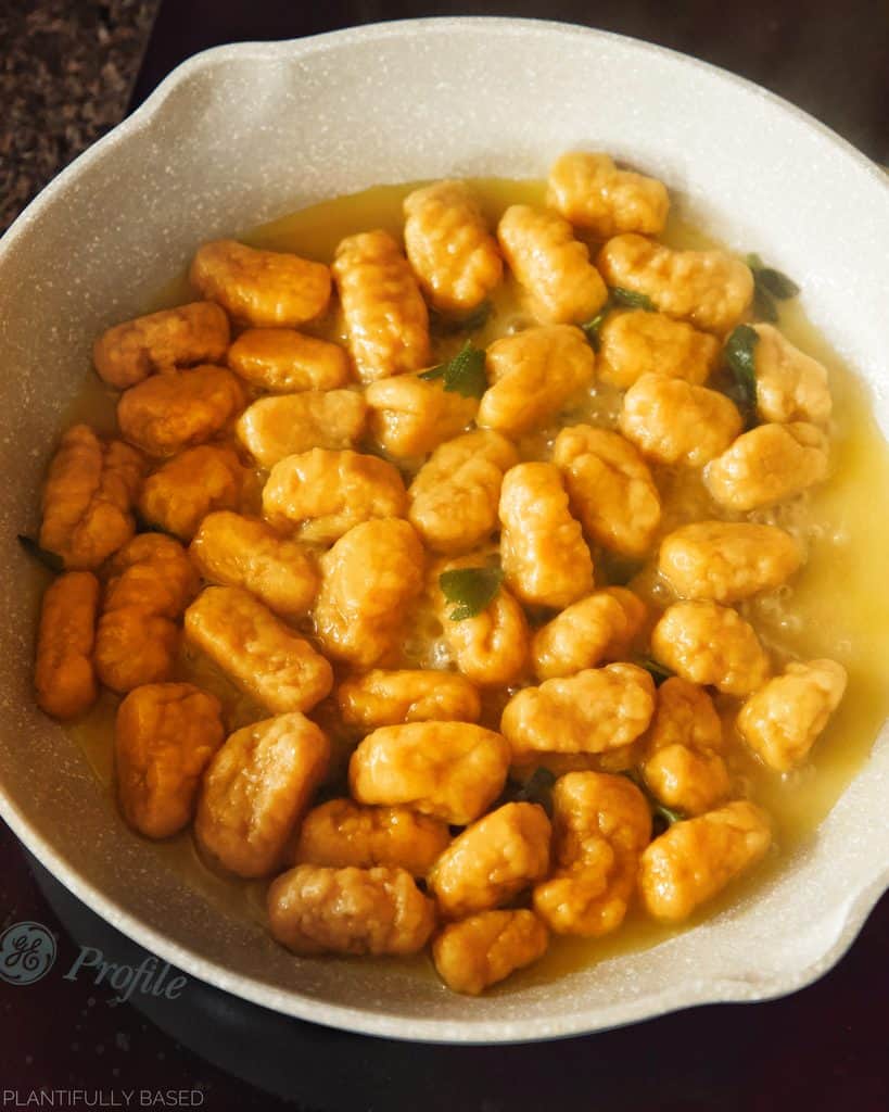 Homemade Butternut Squash Gnocchi