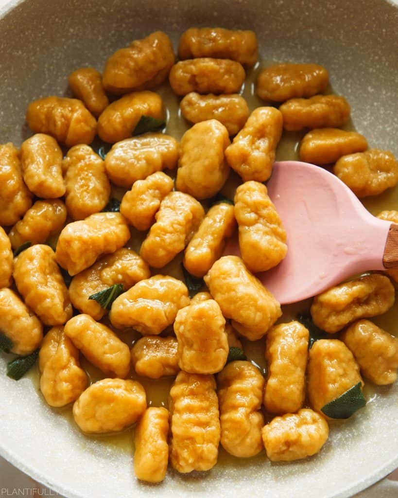 Homemade Butternut Squash Gnocchi