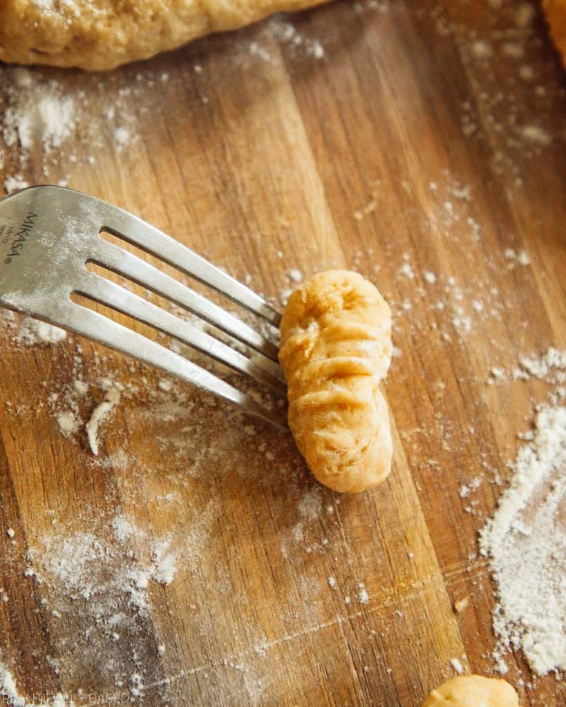 Homemade Butternut Squash Gnocchi