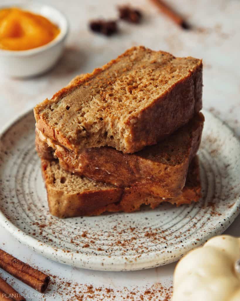 High Protein Butternut Squash Banana Bread