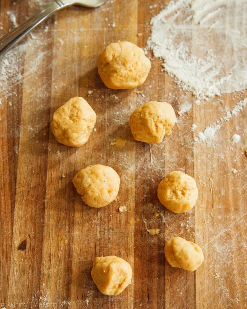 Homemade Butternut Squash Gnocchi
