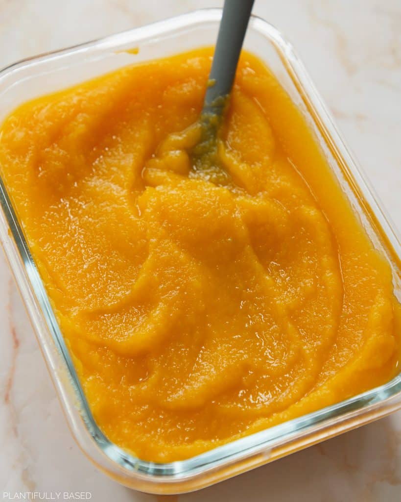 butternut squash puree