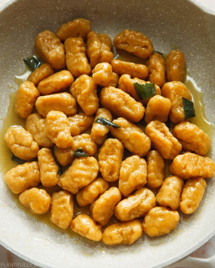 Homemade Butternut Squash Gnocchi