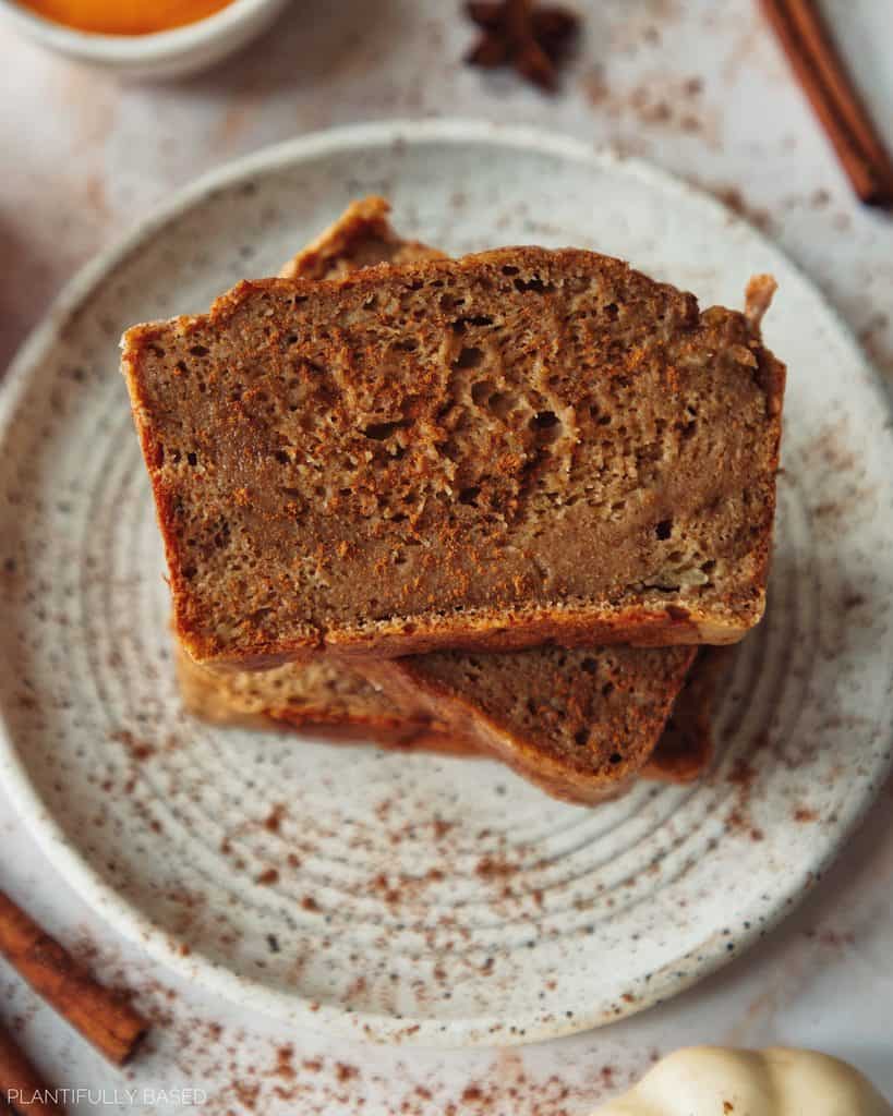 High Protein Butternut Squash Banana Bread