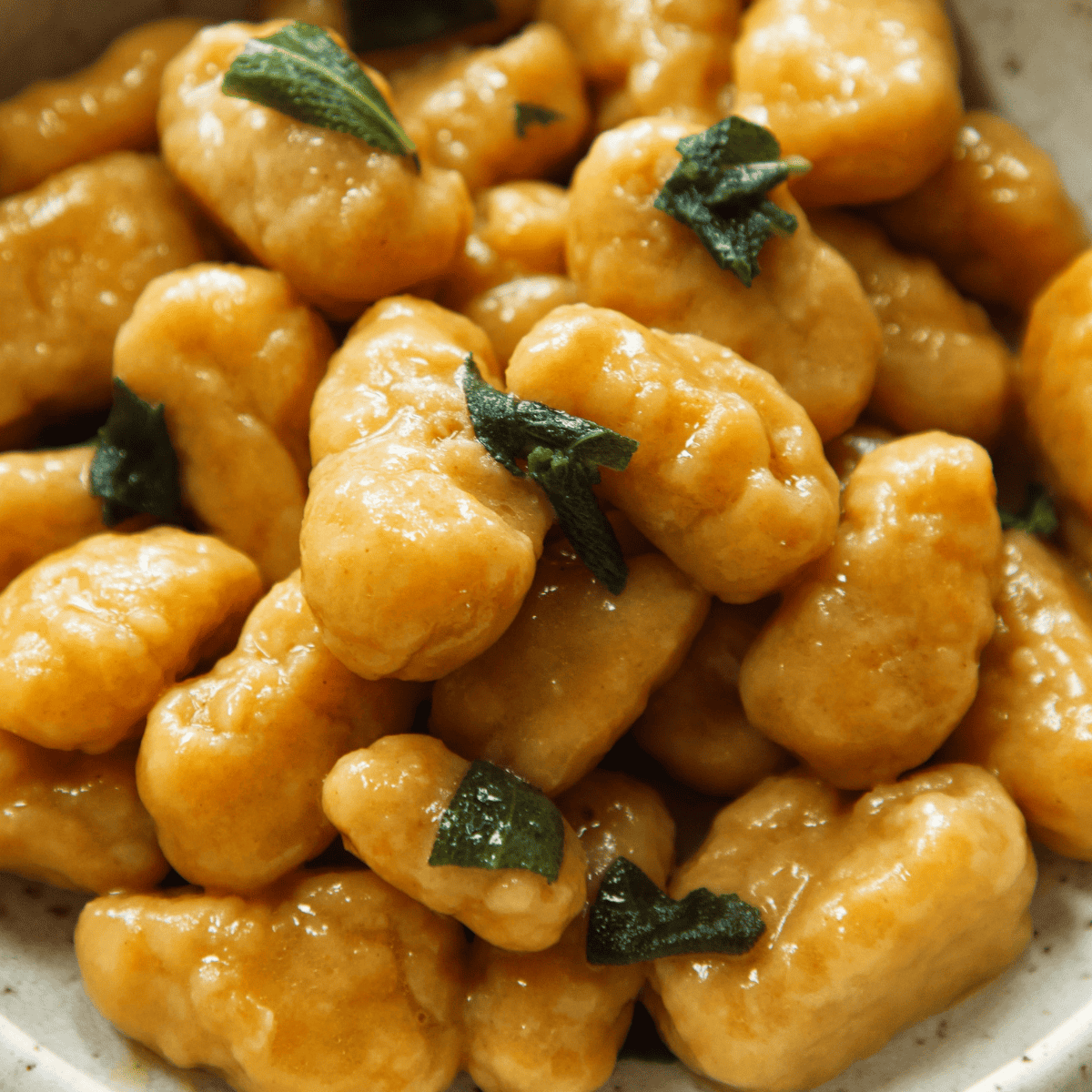 Vegan Butternut Squash Gnocchi