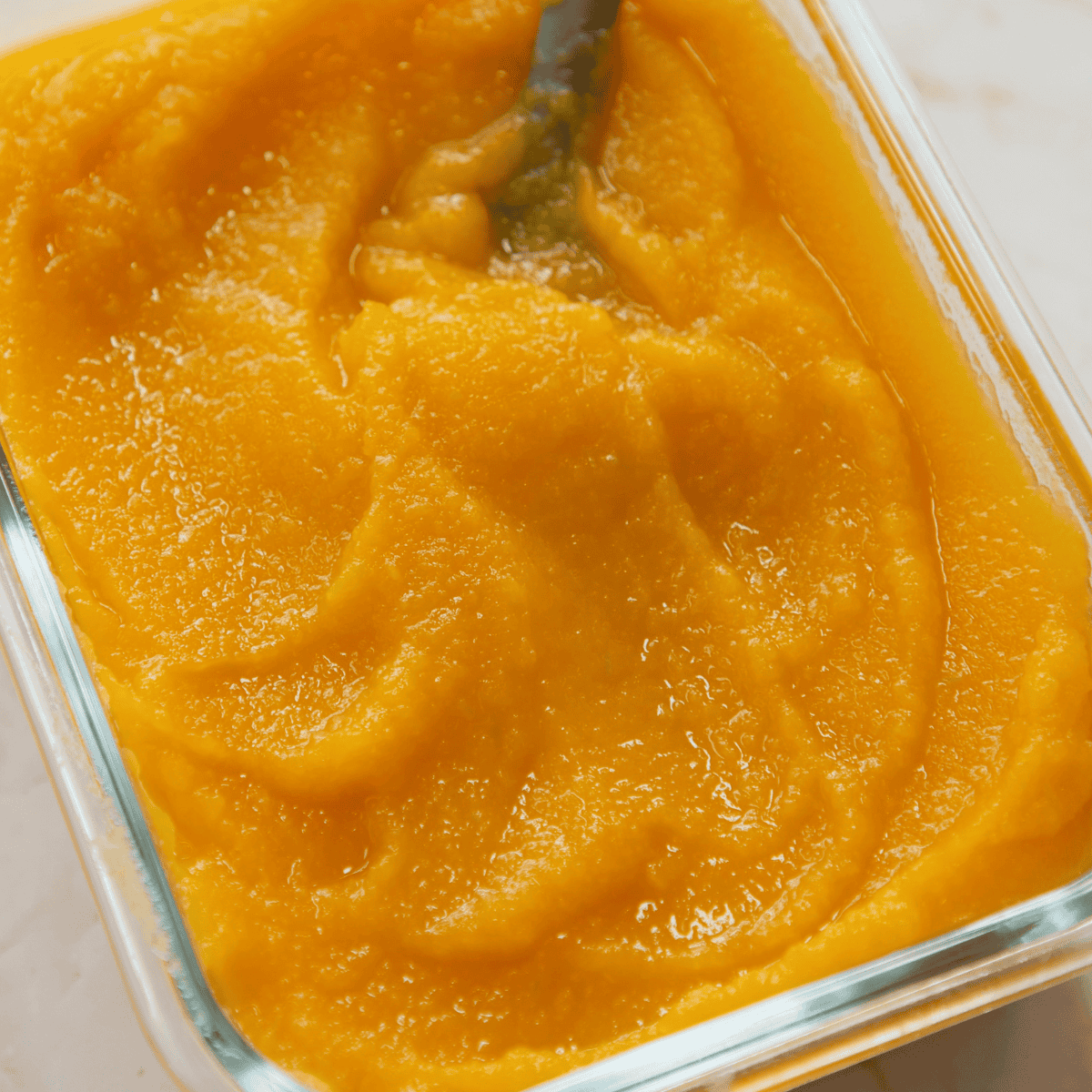Easy Oil-Free, 1 Ingredient Butternut Squash Puree